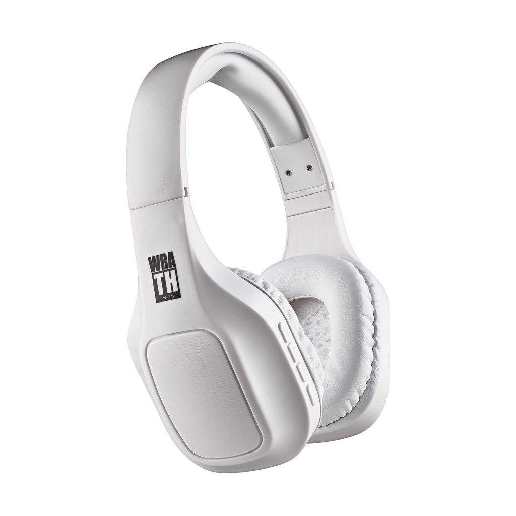 Auriculares Inalámbricos NGS Artica Wrath/ con Micrófono/ Bluetooth/ Blancos