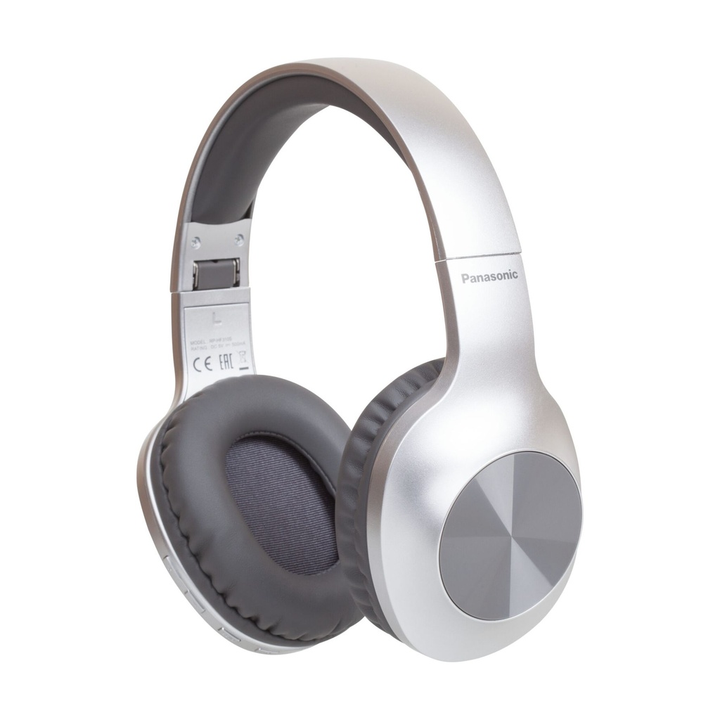 Auriculares Inalámbricos Panasonic RB-HX220B/ con Micrófono/ Bluetooth/ Plateados