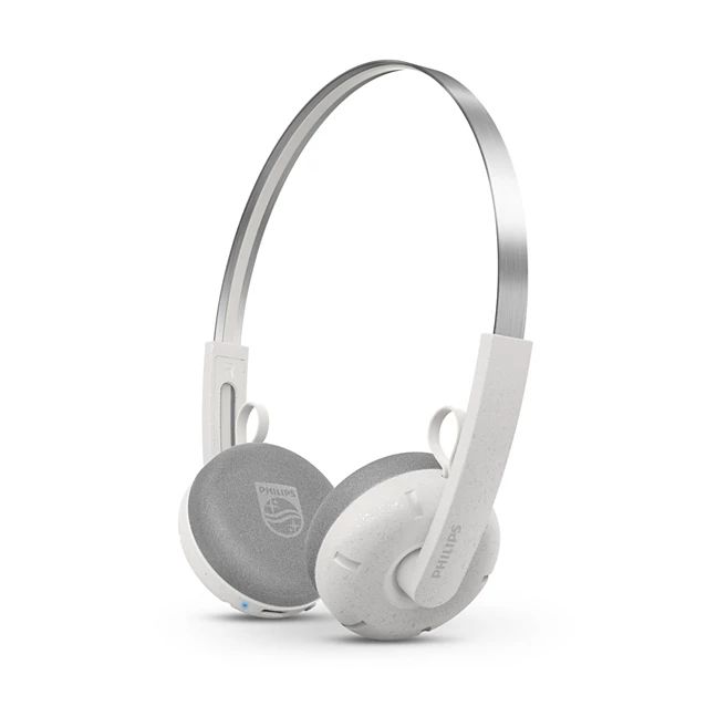 Auriculares Inalámbricos Philips 2000 series TAH2000WT/ con Micrófono/ Bluetooth/ Blancos
