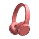 Auriculares Inalámbricos Philips TAH4205/ con Micrófono/ Bluetooth/ Rojos