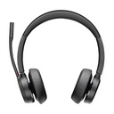 Auriculares Inalámbricos Poly Voyager 4320 para Microsoft Teams + Adaptador BT700/ con Micrófono/ Bluetooth/ Negros
