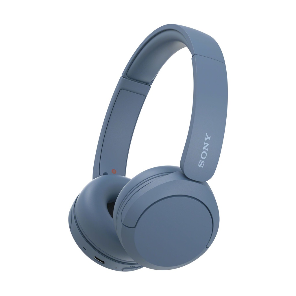 Auriculares inalámbricos Sony WH-CH520/ con Micrófono/ Bluetooth/ Azules