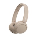 Auriculares Inalámbricos Sony WH-CH520/ con Micrófono/ Bluetooth/ Beige
