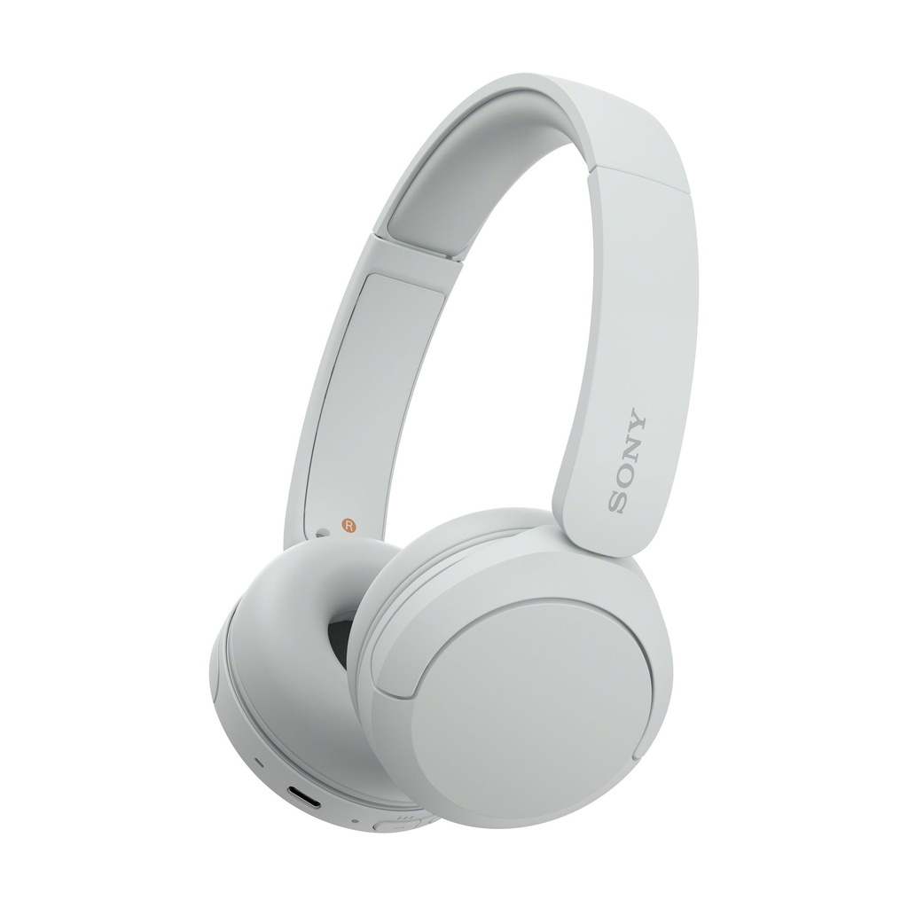 Auriculares Inalámbricos Sony WH-CH520/ con Micrófono/ Bluetooth/ Blancos