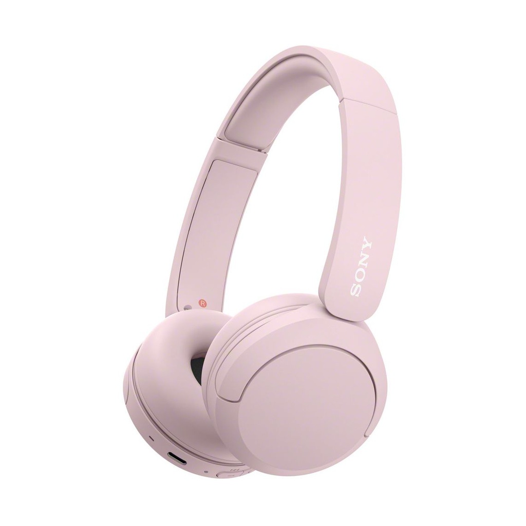 Auriculares Inalámbricos Sony WH-CH520/ con Micrófono/ Bluetooth/ Rosas