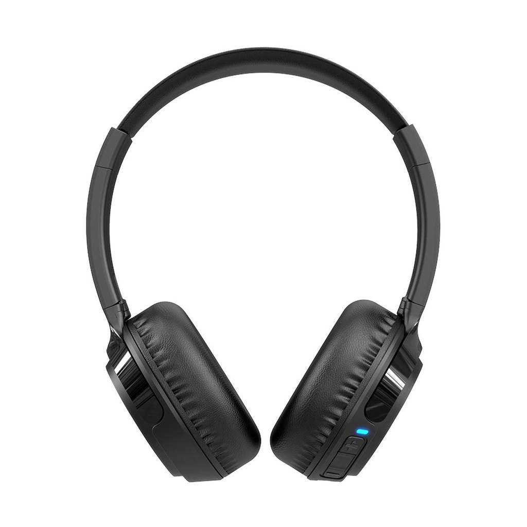 Auriculares Inalámbricos SPC Heron 2 Studio/ con Micrófono/ Bluetooth/ Negros