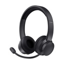 Auriculares Inalámbricos Trust Ayda ENC/ con Micrófono/ Negros