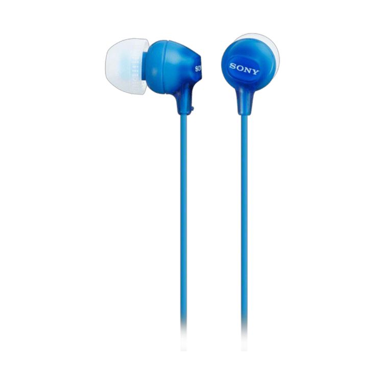 Auriculares Intrauditivo SONY MDREX15LPI/ Jack 3.5/ Azules