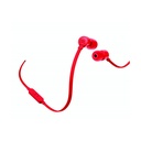 Auriculares Intrauditivos JBL T110/ con Micrófono/ Jack 3.5/ Rojos