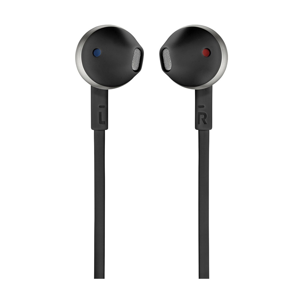 Auriculares Intrauditivos JBL Tune 205/ con Micrófono/ Jack 3.5/ Negros
