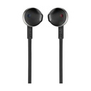 Auriculares Intrauditivos JBL Tune 205/ con Micrófono/ Jack 3.5/ Negros