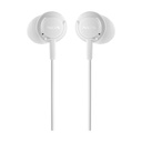 Auriculares Intrauditivos NGS Cross Drift/ con Micrófono/ Jack 3.5/ Blancos