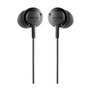 Auriculares Intrauditivos NGS Cross Drift/ con Micrófono/ Jack 3.5/ Negros