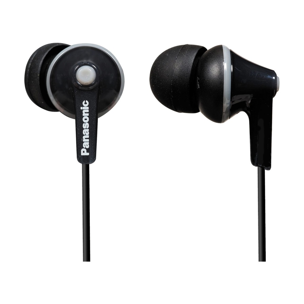 Auriculares Intrauditivos Panasonic RP-HJE125/ Jack 3.5/ Negros