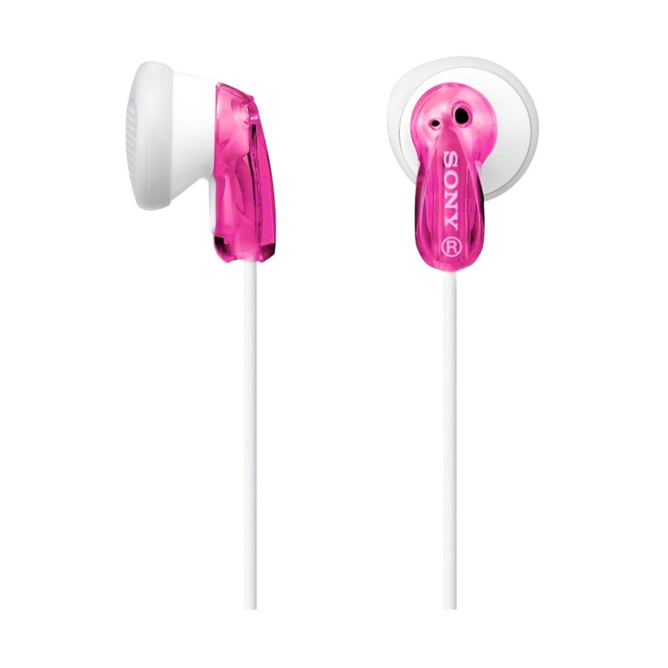 Auriculares Intrauditivos Sony MDR-E9LP/ Jack 3.5/ Rosas