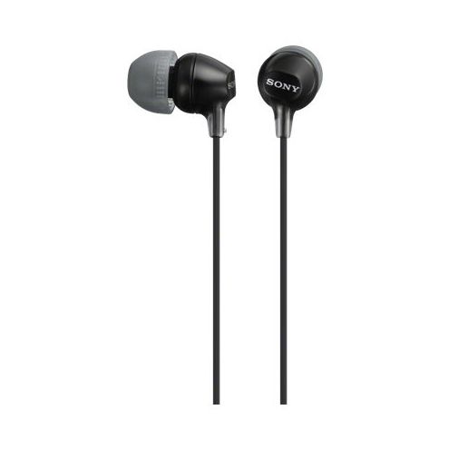 Auriculares Intrauditivos Sony MDREX15LPB/ Jack 3.5/ Negros
