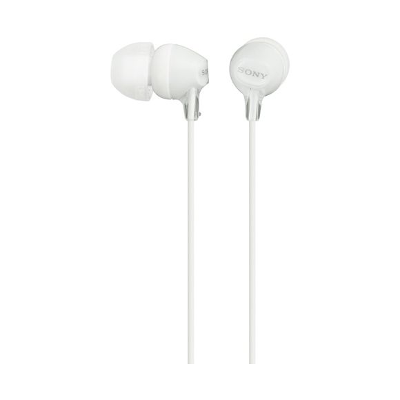 Auriculares Intrauditivos Sony MDREX15LPW/ Jack 3.5/ Blancos