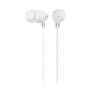Auriculares Intrauditivos Sony MDREX15LPW/ Jack 3.5/ Blancos