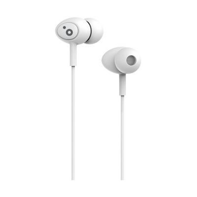 Auriculares Intrauditivos SunstechPops/ con Micrófono/ Jack 3.5/ Blancos