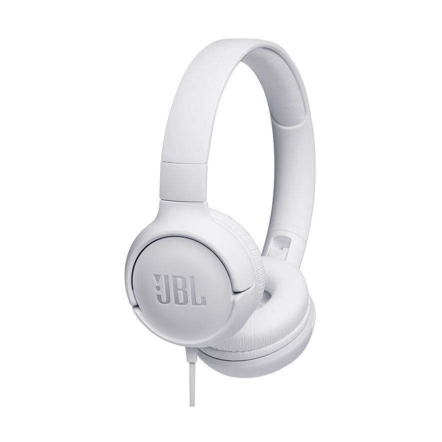 Auriculares JBL Tune 500/ con Micrófono/ Jack 3.5/ Blancos