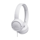Auriculares JBL Tune 500/ con Micrófono/ Jack 3.5/ Blancos