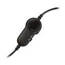 Auriculares Logitech H151/ con Micrófono/ Jack 3.5/ Negros