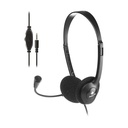 Auriculares NGS MS103 MAX/ con Micrófono/ Jack 3.5/ Negros