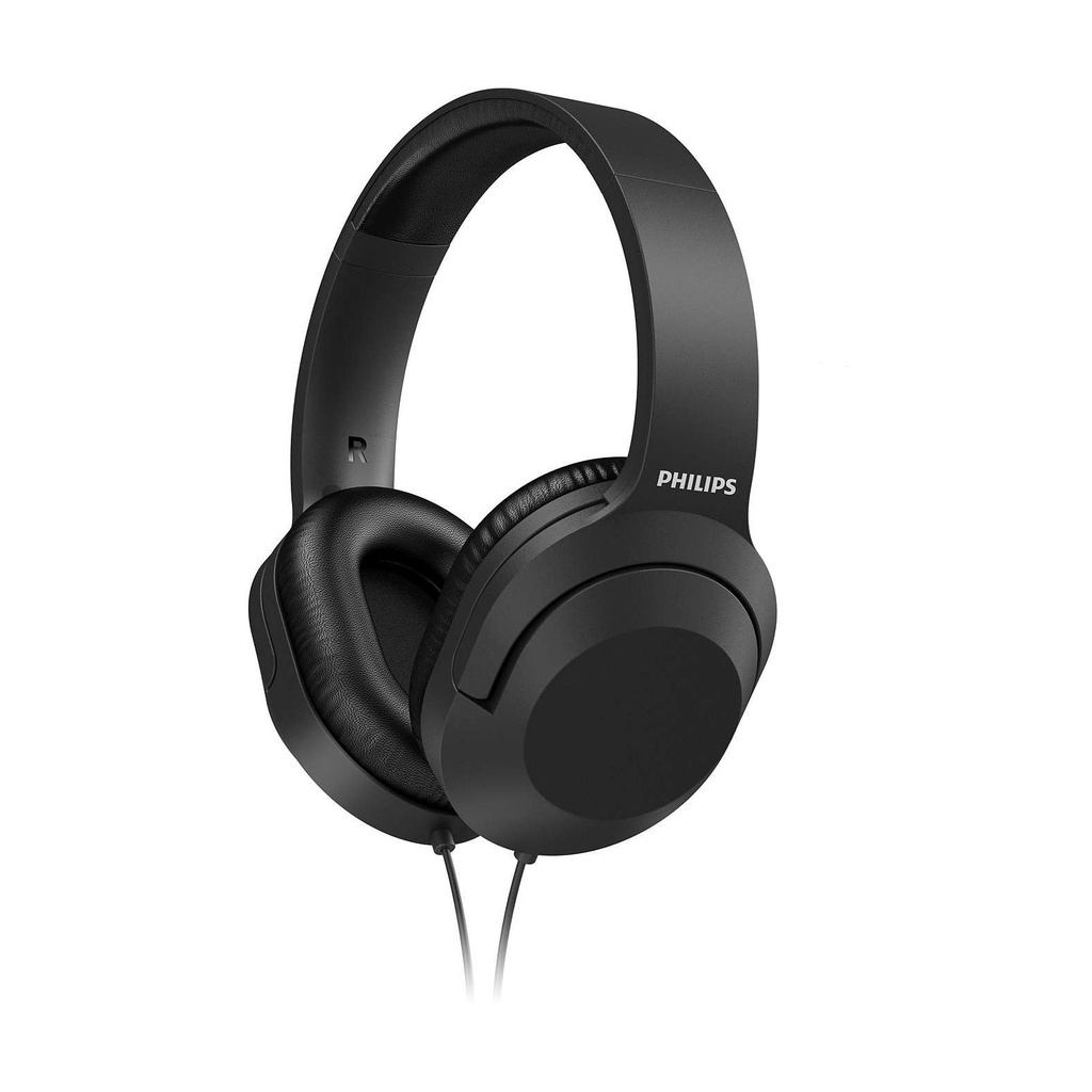 Auriculares Philips TAH2005/ Jack 3.5/ Negros