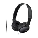 Auriculares Sony MDRZX110APB/ con Micrófono/ Jack 3.5/ Negros