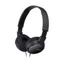 Auriculares Sony MDR-ZX110B/ Jack 3.5/ Negros