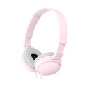 Auriculares Sony MDR-ZX110P/ Jack 3.5/ Rosas