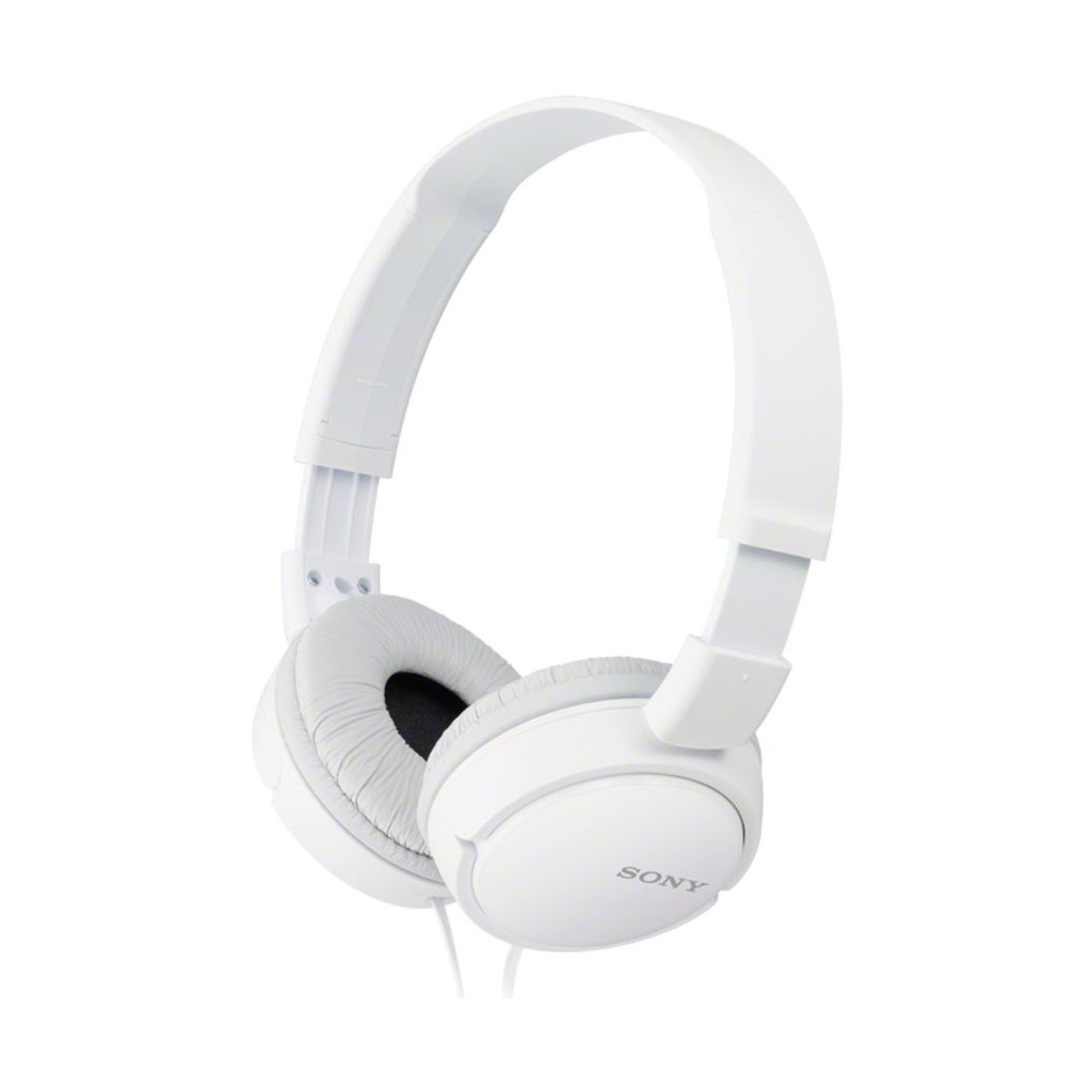 Auriculares Sony MDR-ZX110W/ Jack 3.5/ Blancos