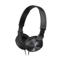Auriculares Sony MDRZX310APB/ con Micrófono/ Jack 3.5/ Negros