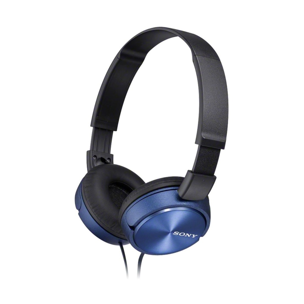 Auriculares Sony MDRZX310APL/ con Micrófono/ Jack 3.5/ Azules
