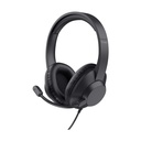 Auriculares Trust Ayda Max/ con Micrófono/ Jack 3.5/ Negros