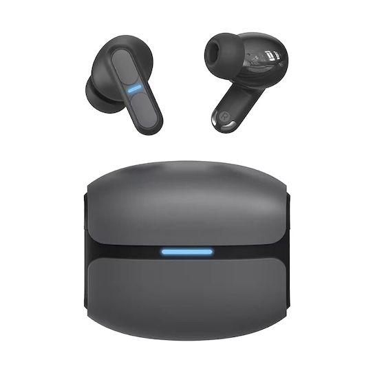 Auriculares Bluetooth Leotec TWS Gaming Nebula Fit con estuche de carga/ Autonomía 7.5h/ Negros