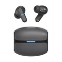 Auriculares Bluetooth Leotec TWS Gaming Nebula Fit con estuche de carga/ Autonomía 7.5h/ Negros
