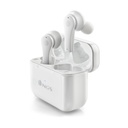 Auriculares Bluetooth NGS Ártica Bloom con estuche de carga/ Autonomía 6h/ Blancos