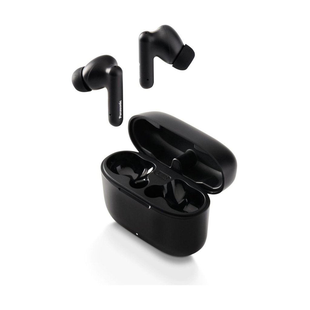 Auriculares Bluetooth Panasonic RZ-B110W con estuche de carga/ Autonomía 6h/ Negros
