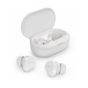 Auriculares Bluetooth Philips TAT1209 con estuche de carga/ Autonomía 6h/ Blancos