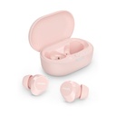 Auriculares Bluetooth Philips TAT1209 con estuche de carga/ Autonomía 6h/ Rosas