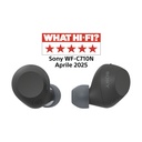 Auriculares Bluetooth Sony WF-C710N con estuche de carga/ Autonomía 12h/ Negros
