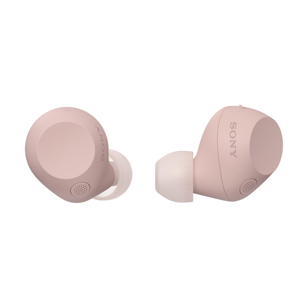 Auriculares Bluetooth Sony WF-C710N con estuche de carga/ Autonomía 12h/ Rosas