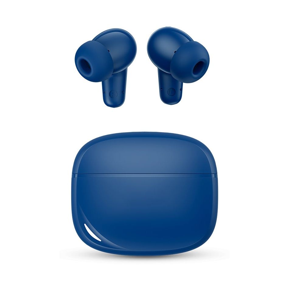 Auriculares Bluetooth SPC Boost Buds con estuche de carga/ Autonomía 7.5h/ Azules