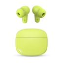 Auriculares Bluetooth SPC Boost Buds con estuche de carga/ Autonomía 7.5h/ Verde Lima
