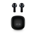 Auriculares Bluetooth SPC Zion 2 Play con estuche de carga/ Autonomía 7h/ Negros