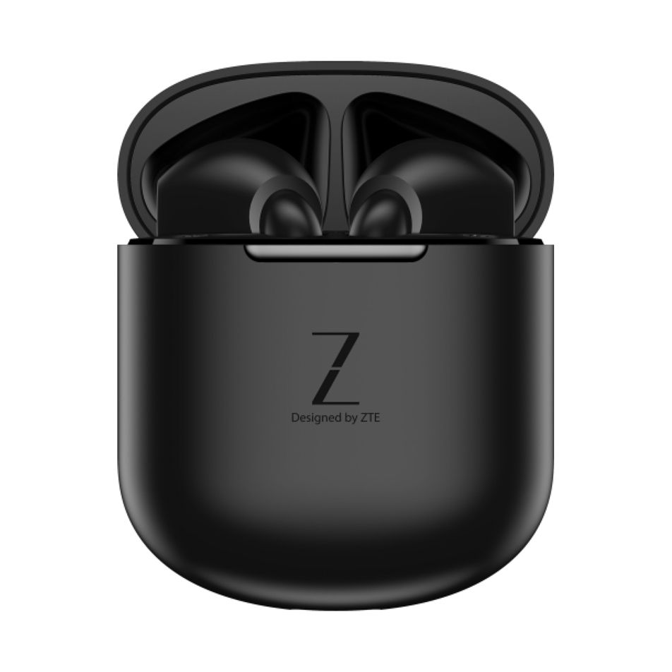 Auriculares Bluetooth ZTE Buds 2 con estuche de carga/ Autonomía 5h/ Negros
