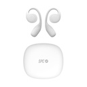 Auriculares Deportivos Bluetooth SPC Ether 2 Sense con estuche de carga/ Autonomía 8h/ Blancos