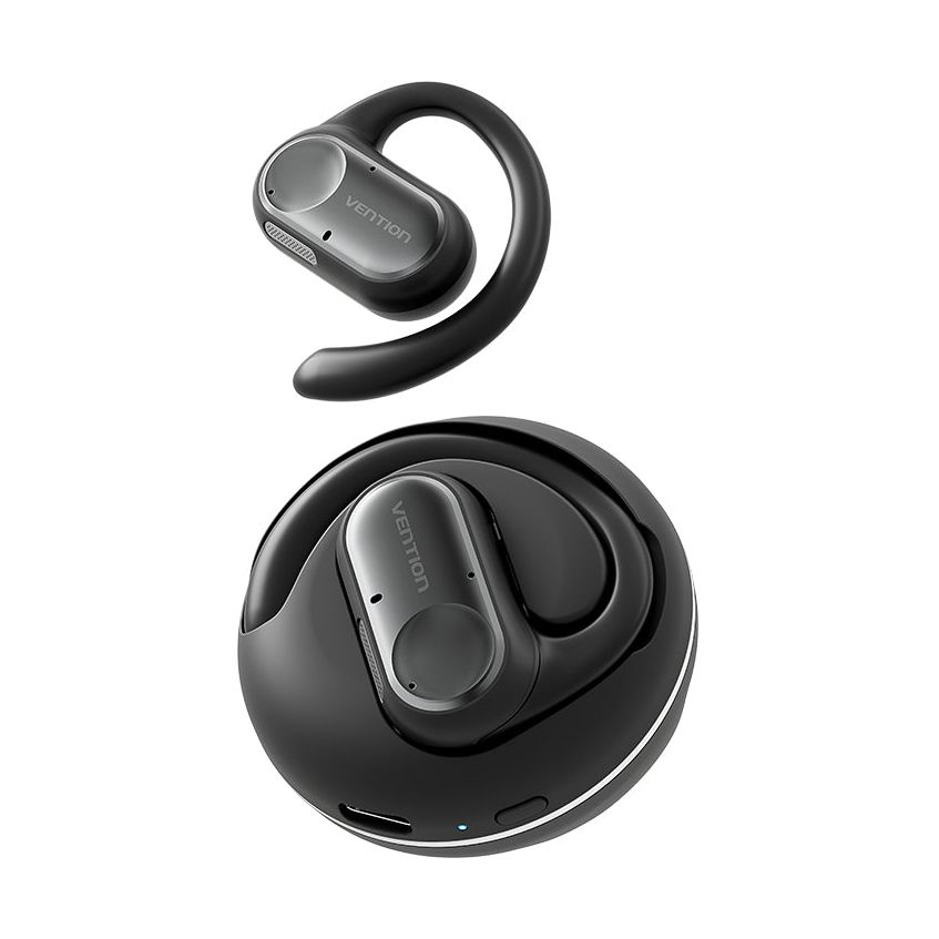 Auriculares Deportivos Bluetooth Vention Open Ear OpenBeat O11 NBPB0 con estuche de carga/ Negros