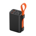 Batería Externa/Powerbank Leotec PowerBank 30000mAh PD/ 100W/ Compatible con Portátiles